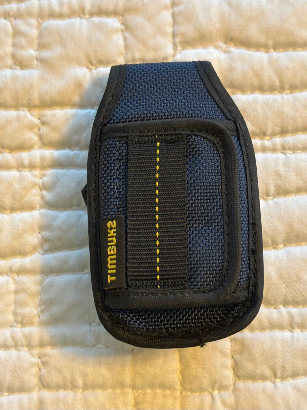 Timbuk2 Dark Blue Holster with Velcro Strap Loop